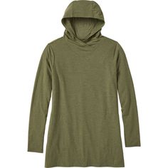 Women's Dry and Mighty Hoodie Tunic | Duluth Trading Company Fall Activewear With Double-lined Hood For Outdoors, Midweight Fleece-lined Long Sleeve Hoodie, Stretch Hoodie For Winter Outdoor, Midweight Long Sleeve Sweatshirt For Outdoor Activities, Stretch Sweatshirt For Winter Outdoor Activities, Stretch Winter Hoodie For Outdoor, Midweight Athleisure Winter Hoodie, Midweight Winter Athleisure Hoodie, Winter Sports Go-dry Hoodie