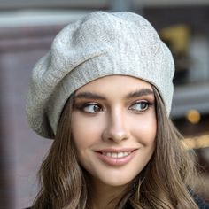 "Vegan beret women Red beret acrylic Beret hat women Red french chapeau Knitted beret High density knit. Beret takes a good shape, does not sag. Season: Fall / Spring/ Winter Unlined Composition: premium acrylic, elastane One size: from 7 to 7 3/8 US size - 22 \"- 23\", (M-L international - 56-59 cm) Color: different is available. Please select from the drop down menu. Care instructions: Hand wash, dry flat. Made and packed in smoke-free house" Classic Winter Beret One Size, Beige Flat Cap Beret For Winter, Trendy Winter Beret One Size, Trendy One-size Winter Beret, Trendy One Size Winter Beret, Acrylic Hats One Size Fits Most, Winter Adjustable Flat Cap Beret, Winter Brimmed Beret One Size Fits Most, Beige Hat For Gift