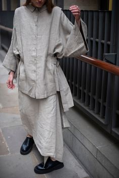 Linen Shirts, Oversized Kimono Shirts, Oversized Shirt, Linen Blouse, Linen Kimono, Minimal Linen Clothes, Kimono Sleeves - Etsy Lithuania Oversized Linen Shirt Outfit, Linen Shirt Outfit, Oversized Kimono, Minimalistic Outfits, Shirts Oversized, Linen Kimono, Kimono Shirt, Shirt Linen, Womens Blouses