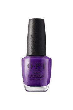 OPI Nail Lacquer, Purple With a Purpose, Purple Nail Polish, 0.5 fl oz Lavender Nail Polish, Nail Purple, Nails Edgy, Neutral Nail Polish, Opi Nail Colors, Neutral Nail, Nude Nail Polish, Purple Nail Polish, Lavender Nails