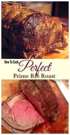 how to cook perfect prime rib roast with the help of an expert chef's guide