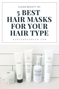 Healthy hair is within reach with the right care, and a hair mask could be the missing piece in your hair care routine. Check out our clean beauty 101 guide on the best hair masks for different hair types to find your new favorite!