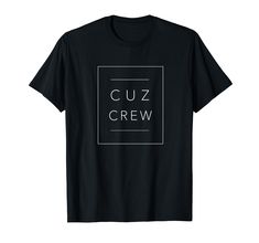 PRICES MAY VARY. This cousin crew shirt for toddlers, kids, and adults has a cute minimalist-inspired cuz crew graphic design that’s sure to put a nice memorable smile on your son, daughter, niece, nephew, granddaughter, or grandson that will look great in family pictures. Give this matching cousin crew t-shirt as the perfect gift to all cousins during your next family reunion, vacation, or during a new baby announcement. Lightweight, Classic fit, Double-needle sleeve and bottom hem Circuit Crafts, New Baby Announcement, Matching Family T Shirts, Family Reunion Shirts, Reunion Shirts, Cousin Crew, New Baby Announcements, Crew Shirt, Matching Shirts