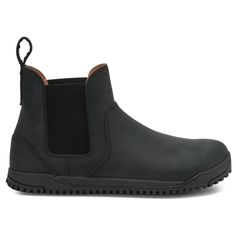 A rugged take on a timeless style  the men's Xero Shoes Ridgeway Chelsea boots provide a natural  free-moving fit with wide toe boxes and ample flexibility. Xero Shoes, Chelsea Boots Black, Chelsea Boots Mens, Mens Boots Casual, Black 13, Black Chelsea Boots, Dark Brown Color, Barefoot Shoes, Rei Co-op