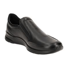 Step into excellence with the Ecco Irving Men's Black Slip-On Shoes. Expertly designed for the fashion-forward young adult, these shoes offer an unbeatable combination of style and comfort. Perfect for on-the-go lifestyles, they feature durable construction and a sleek, versatile design that transitions effortlessly from office to evening outings. Embrace functionality without sacrificing style with these must-have slip-ons. Black Slip On Shoes, Black Slip Ons, Comfort Style, Comfortable Fashion, Slip Ons, On Shoes, Slip On Shoes, Comfortable Shoes, Fashion Forward