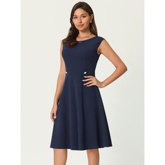 This dress can be a perfect addition to almost any outfit from formal to daily wear, great for work, meeting, office, businesses, work, party, cocktail, wedding, casual, daily dressing, etc. Pair with delicate necklace and heels for a chic office look. Comfortable and classic, this sheath dress is perfect on its own or as a layer under a blazer or jacket. Elegant Sleeveless A-line Dress For Formal Occasions, Elegant Sleeveless Mini Dress For Formal Occasions, Elegant Sleeveless Solid Midi Dress, Formal Solid Sleeveless Dress For Summer, Dressy Sleeveless Sheath Dress For Formal Occasions, Dressy Formal Sleeveless Sheath Dress, Chic Sleeveless Dress For Formal Occasions, Solid Knee-length Sleeveless Dress For Cocktail, Chic Solid Color Sleeveless Dress For Formal Occasions