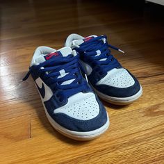 Men’s Nike Sneakers Dunk Low, Los Angeles Dodgers, White Nikes, Mens Shoes Sneakers, Nike Men, Nike Shoes, Shoes Sneakers, Sneakers Nike, Men's Shoes