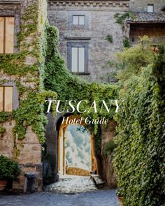 hotel in Tuscany with an old building and lots of greenery Tuscany House, Tuscany Style, Italy Hotels, Honeymoon Hotels, Lake Como Italy, Italy Holidays