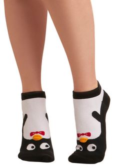 Someone combined my love of fun socks and penguins at a level not yet seen Kelly Campbell, Penguin Socks, Awesome Socks, Penguin Love