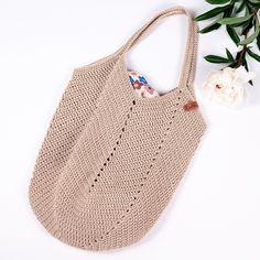 Large shopping crochet bag Crochet tote bag Lightweight Crochet Shopping Tote Bag, Lightweight Tote Crochet Bag For Shopping, Lightweight Crochet Tote Bag For Shopping, Everyday Knitted Straw Tote Bag, Summer Crochet Shoulder Bag For Shopping, Casual Crochet Beach Bag For Daily Use, Summer Crochet Knitted Bag, Crochet Shoulder Bag For Everyday Summer Use, Lightweight Summer Crochet Bag For Everyday