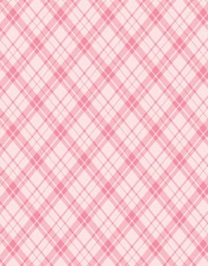 a pink and white plaid pattern