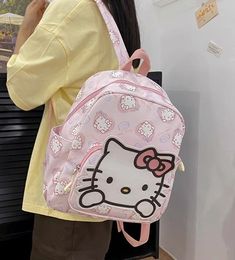 Cartoon Anime Backpack PN6555 ●Size:32*26*16 cm ●Material :nylon (Please allow 1-3cm differs due to manual measurement.As different computers display colors differently,the color of the actual may vary slightly from the above images.Thanks for your understanding.) ●About Shipping: We attach great importance to the orders of each customer and parcel delivery. 1.Processing time: 2-3 business days. 2.Shipping time: 10-15 business days to US, please allow 3-4 weeks shipping to other country.(Shipping times can be affected by variable customs clearance times or public holidays.) Kawaii Nylon Travel Backpack, Kawaii Nylon Backpack For Back To School, Kawaii Travel Backpack In Nylon, Cute Nylon Student Backpack, Cute Nylon Backpack For Students, Cute Nylon Backpack For Study, Pink Cartoon Backpack For Daily Use, Cartoon Pink Backpack For Daily Use, Cartoon Style Pink Backpack For Daily Use