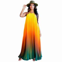 😍Get this to create your own magic! 😍
Ombre Halter Maxi Dress 

#magicdress #moroccanmagicdress #convertibledress #infinitydress #multiwaydress #maxidress #whitedress #whatnaturalslove Vibrant Fitted Maxi Dress For Summer, Vibrant Halter Neck Spring Dress, Yellow Maxi Dress For Spring Beach Occasion, Yellow Maxi Dress For Spring Beach Outing, Yellow Maxi Dress For Spring Beach, Chic Yellow Maxi Dress For Summer, Yellow Fitted Halter Neck Maxi Dress, Vibrant Summer Maxi Dress For Parties, Yellow Maxi Dress For Spring Party