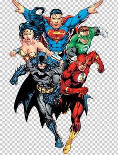 the justice league dc comics, others transparent background png clipart free for personal use