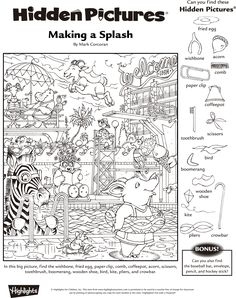 Puzzles For Kids, Math Worksheets, Printable Worksheets, Free ...