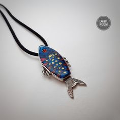 Enamel Fish-shaped Jewelry As Gift, Enamel Fish-shaped Jewelry For Gifts, Fish-shaped Enamel Jewelry As A Gift, Fish-shaped Enamel Jewelry For Gifts, Fish-shaped Enamel Jewelry Gift, Cloisonne Enamel Jewelry, Fish Pendant, Carnelian Stone, Cloisonne Enamel