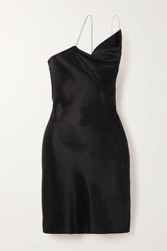 Black Mini Dress Satin, Luxury Mini Dress, Givenchy Clothes, Givenchy Outfit, Flamboyant Natural Kibbe, Theatre Outfit, Women Silk Dress, Givenchy Dress, Givenchy Clothing