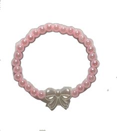 Pink Party Jewelry With Butterfly Knot, Pink Party Jewelry With Butterfly Knot Detail, Pink Feminine Jewelry With Bow, Feminine Pink Jewelry With Bow, Feminine Party Jewelry With Pink Bow, Cute Pink Bow Jewelry, Cute Pink Jewelry With Bow, Elegant Adjustable Jewelry With Pink Bow, Pink Bow Jewelry For Party