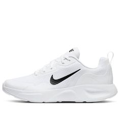 Nike Wearallday 'White Black' - the perfect sneakers for everyday wear! These sleek and stylish sneakers are designed to provide ultimate comfort and support for your feet, no matter how long you wear them. The 'White Black' colorway is versatile and perfect for any outfit, making them a must-have addition to your shoe collection. With a durable construction and premium materials, these sneakers will last you for years to come. Nike Womens WMNS Wearallday 'White Black' White/Black CJ1677-100 (SNKR/Low Top/Women's/Non-Slip/Shock-absorbing) Perfect Sneakers, Outfit Making, Nike Womens, No Matter How, Stylish Sneakers, Shoe Collection, Low Top, Sofia, Nike Women