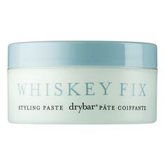 Shop drybar’s Whiskey Fix Styling Paste at Sephora. This workable paste provides texture, definition, and medium hold for all hair types. Hair Paste, Glossy Eyes, Hair Concerns, Extreme Hair, Hair Control, Coily Hair, Platinum Blonde Hair, Natural Wax, Inspirational Celebrities