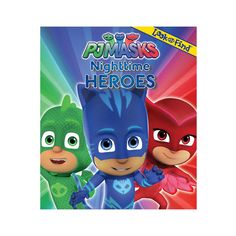 the pj masks night time heros dvd