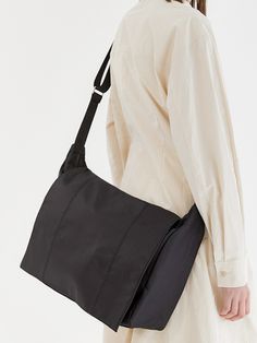 Editor's NotesHY-PHEN's versatile yet trendy messenger bag can be styled as a shoulder or tote. It has enough storage and pockets.- Messenger bag- Length adjustable strap- Shoulder pad at the strap- Enough storage and pockets- Versatile and comfortable itemMeasurements(in.)One size- Width: 14.96 in.- Height: 10.62 in.- Depth: 5.51 in.Composition & Care- 100% Nylon- Hand wash in cold waterDesigner- by HY-PHEN Functional Everyday Saddle Shoulder Bag, Multifunctional Satchel With Adjustable Strap, Multifunctional Rectangular Shoulder Bag With Adjustable Strap, Functional Satchel With Adjustable Strap And Backpack Shape, Functional Shoulder Bag With Flap And Adjustable Strap, Versatile Everyday Briefcase With Adjustable Strap, Rectangular Satchel With Adjustable Strap For Commuting, Versatile Rectangular Laptop Bag With Adjustable Strap, Functional Satchel Shoulder Bag For Commuting