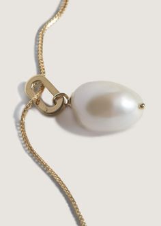 The Pearl Collection. Known as the "Queen of Gems," pearls stand for wealth, power, and wisdom. Baroque pearls are naturally formed in the mollusk, and their finite beauty is derived from the asymmetric silhouettes—which makes each pearl unique. Already have a chain? To purchase the pearl individually, visit HERE. Please note that pearls are organic gemstones, so they're vulnerable to acid, extreme humidity and are not meant to be worn in the shower. One-Of-A-Kind: All stones are 100% natural, m Baroque Pearl Pendant, Fall Rings, Pearl Drop Necklace, Pearl Collection, Broken Chain, Drop Necklace, Star Pendant, Pearl Drop, Baroque Pearls