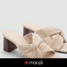 in stock Elegant Sandals With Padded Heel For Vacation, Summer Cream Open Toe Heels, Cream Open Toe Heels For Summer, Beige Sandals With Padded Heel For Vacation, Elegant Beige Mules For Spring, Elegant Beige Heels For Vacation, Chic Beige Round Toe Mules, Beige Mules With Padded Heel For Summer, Summer Beige Leather Mules