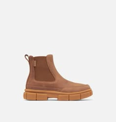 Meet The Explorer Strt  Chelsea Boot . With Multi-Terrain Tread And All-Day Comfort, It's The Perfect Fusion Of Street And Style. Sorel Chelsea Boot Outfit, Sorel Bootie, Sorel Boots Outfit, Sorel Chelsea Boot, Pnw Fall, Sorel Explorer, Sporty Sandal, Winter Fashion Boots, Fashionable Snow Boots