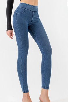 Expertly designed for a slim and flattering silhouette, our GYPSY High Waist Simple Skinny Jeans offer a sleek and stylish look. With a high waist design, these jeans accentuate your curves and provide a comfortable fit. Elevate your wardrobe with these slim-fit jeans for a chic and timeless look. Material composition: 50% polyester, 39% cotton, 11% spandex Stretch: Highly stretchy Care instructions: Machine wash cold. Tumble dry low. Stylish Jeans, Flower Child, Slim Fit Jeans, Fit Jeans, Snapchat, Care Instructions, Comfort Fit, High Waist, Composition