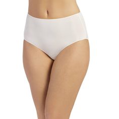 Sleek and stretchy with an innovative line-free design that's so iconic, the Jockey No Panty Line Promise Tactel Hip Brief delivers invisible comfort and coverage that glides under every outfit. Elegant Brief Bottoms With Moderate Coverage, Elegant White Full Coverage Bottoms, Elegant Full-length White Bottoms, Classic White Brief Bottoms, Classic White Full Coverage Bottoms, Classic Stretch Bottoms With Moderate Coverage, Elegant White Brief Shapewear, Elegant White Stretch Shapewear, Elegant White Shapewear Briefs