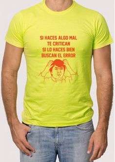 Camiseta Meme Chan Error Yellow T Shirt, ? Logo, Women's Top, Color