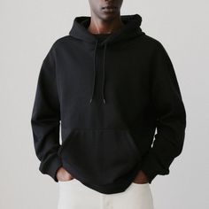 H&M | Men's Loose Fit Hoodie Size Medium In Black Nwt Non-Smoking Home; Quick Shipping. All Merchandise Is In Stock. I Have Dogs And While They Aren't Allowed Around Merchandise, Sometimes A Transfer Of Hair/Fur May End Up With Your Purchase While Packaging. If You're Allergic, Please Purchase With Care. As Always Measurements Are Made As Close As Possible As I Can. I Can Typically Get To The Po On The Day Of Purchase If Before 11am And Saturdays Before 10:30am. Loose-Fit Sweatshirt Hoodie In Me Iron Machine, Workout Sweatshirt, Oversized Silhouette, Workout Hoodie, Sweatshirt Hoodie, Black Men, Hoodies Men, H&m, The Day