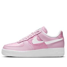 (WMNS) Nike Air Force 1 Low LXX 'Pink Foam' DJ6904-600 (AF1/SNKR/Skate/Light/Low Top/Women's/Non-Slip) Pink High-top Athleisure Custom Sneakers, Pink Custom Sneakers For Streetwear, Pink Custom Sneakers For Streetwear Athleisure, Pink Athleisure Sneakers For Streetwear, Pink Custom Sneakers For Light Sports, Pink Skate Shoes For Streetwear, Sporty Pink Lace-up Sneakers, Pink Lace-up Sporty Sneakers, Pink Custom Low-top Sneakers For Light Sports