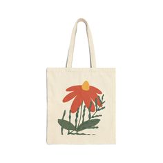 This 100% cotton bag comes in one size - 15" x 16"- perfect for everyday wear. While the canvas material will show off your designs in great colors, it's durable and will last for years. The bag features 20" handles (made from the same canvas), making it easy to carry even with a week's worth of shopping.\n.: 100% cotton canvas\n.: Heavy fabric (12 oz/yd² (406.9 g/mn.: Sewn-in label\n.: Available in natural and black colors Casual Cotton Canvas Softback Bag, Large White Cotton Shoulder Bag, Natural Cotton Bag For Gift, Beige Cotton Softback Bag, Large Cotton Canvas Bag For Everyday, Artistic Cotton Canvas Gift Bag, Casual Cotton Shoulder Bag In Natural Color, Casual Natural Cotton Shoulder Bag, Large White Cotton Bag