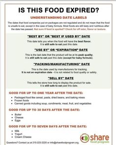 a flyer with information about what is in the food expedd form and how to use it