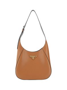 Prada Leather Shoulder Bag, Prada Bucket Bag, Prada Leather Crossbody Bag, Prada Brushed Leather Bag, Prada Brushed Leather Shoulder Bag, Prada Black Shoulder Bag, Black Mini Bag, Prada Shoulder Bag, Brown Leather Shoulder Bag