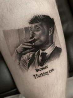 By Order Of The Peaky Blinders Tattoo, Thomas Shelby Tattoo Design, Tommy Shelby Tattoo Design, Pesky Blinders Tattoo, Peaky Blinders Tattoo Design, Tommy Shelby Tattoo, Maffia Tattoo