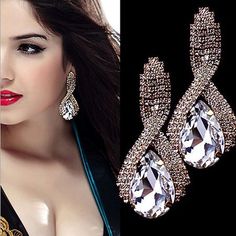 Gender:Women's; Gemstone:AAA Cubic Zirconia; Quantity:1 Pair; Theme:Drop; Shape:irregular; Style:Luxury,Vintage; Width of Earrings:2.5; Jewelry Type:Drop Earrings; Occasion:Engagement,Party,Wedding; Material:Chrome,Imitation Diamond; Length of Earrings:5; Design:Pear Cut; Features:Cute; Front page:WE; Shipping Weight:0.010; Listing Date:08/19/2019; Special selected products:COD Stud Fashion, Cheap Earrings, Luxury Earrings, Crystal Dangle Earrings, Hanging Earrings, Crystal Stud Earrings, Crystal Drop Earrings, Gold Drop Earrings, Rhinestone Earrings