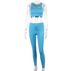 Gift for wife Breathable Athleisure Sports Set, Blue Breathable Athleisure Yoga Pants, Casual Blue Sports Bra For Yoga, Athleisure Sets For Sports, Breathable Athleisure Sets For Gym, Sporty Breathable Workout Sets, Solid Color Athleisure Sets For Sports, Breathable Gym Sportswear Sets, Breathable Athleisure Gym Sets