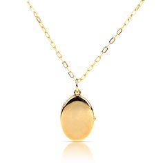 PRICES MAY VARY. Top Material: This simple oval locket necklace is made of gold plated brass with 1.3mm thick solid silver plated chain; will not tarnish or change color and will not turn the skin green; good quality and hypoallergenic allows all to wear comfortably, especially for those with sensitive skin Unique Design: An oval-shaped DIY locket; we recommend that you take the photo locket to the print shop and the store staff will help you print accurate size photos; wear it with or without p Gold Oval Pendant Charm Necklace In Brass, Dainty Gold Oval Locket Necklace, Gold Oval Pendant Brass Charm Necklace, Gold Brass Oval Pendant Charm Necklace, Gold Oval Necklace For Everyday, Everyday Gold Oval Necklace, Everyday Oval Gold Necklace, Gold Oval Charm Necklace With Adjustable Chain, Gold Locket Necklace With Oval Pendant