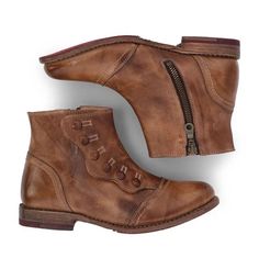 Genuine full grain leather Goodyear welted leather outsole, cushioned footbed Inner YKK zipper for easy access Heel Height: 0.75 inch heel Additional: 4.5in. shaft Fey Dnd, Witchy Shoes, Womens Dress Boots, Shoes Stitch, Booties For Women, Shoes Oxford, Short Leather Boots, Booties Shoes, Good Shoes