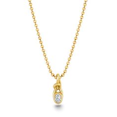 Experience timeless elegance with our Bezel Shape Oval Knot Pendant on a Ball Chain. Crafted with precision, this exquisite pendant features a sophisticated oval knot design delicately holding a 0.320ct diamond encased in a sleek bezel setting. Paired with a graceful ball chain, it exudes understated luxury and sophistication. Pear Shaped Diamond Necklace, Floating Diamond Necklace, Gold Link Necklace, Diamond Choker Necklace, Knot Design, Long Chain Necklace, Bezel Set Diamond, Bezel Pendant, Heart Shaped Diamond