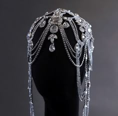 Rhinestone Headpieces Jewelry，brides Costume Crystal Head Chain，Headpiece Forehead Teardrop Hair Chain Bridal Festival Diamond Headpiece, Chain Headpiece, Hair Chain, Rhinestone Headpiece, Bride Costume, Hair Chains, Headpiece Jewelry, Fashion Sketches Dresses, Crystal Headpiece