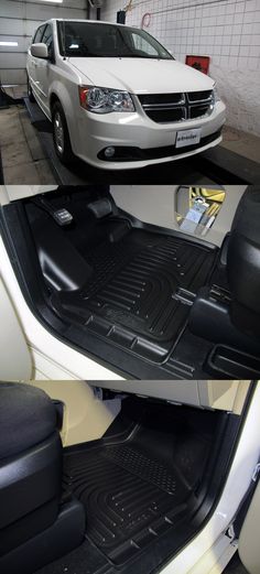 the floor mats are clean and ready to be used in any car or truck's interior