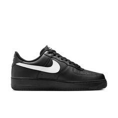 Nike Air Force 1 Low 'Black White 2023' FZ0627-010 Classic Black Basketball Shoes For Streetwear, Black Classic Nike Air Force 1 For Sneaker Matching, Nike Air Force 1 Black Urban Streetwear, Classic Black Custom Sneakers For Streetwear, Nike Air Force 1 Black Sporty Sneakers, Black Nike Air Force 1 Sporty Style, Classic Black Nike Air Force 1 Sneakers, Black Nike Air Force 1 For Streetwear, Classic Black Nike Air Force 1 With Round Toe