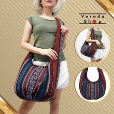 This shoulder bag made from beautiful woven cotton. This sturdy and durable bag is useful and big enough for all your daily essentials. Material: Woven Cotton Color: Multi-Color 🎯Feature : 1 interior zipper pocket 1 top zipper closure Full inner lining in black fabric 📐Measurements: Width:  21" Height:  12"  Depth:  6" Variations Strap Short Strap:  Strap Drop 16" (32" from one side to the other side) Long Strap:  Strap Drop 23" (46" from one side to the other side) (This is handmade bag, the Bohemian Shoulder Bag With Removable Pouch For Vacation, Bohemian Beach Bag Satchel With Removable Pouch, Bohemian Satchel Beach Bag With Removable Pouch, Bohemian Bag With Adjustable Strap For Daily Use, Bohemian Shoulder Beach Bag With Removable Pouch, Bohemian Bags With Adjustable Strap For Daily Use, Bohemian Beach Shoulder Bag With Removable Pouch, Bohemian Large Capacity Pouch Shoulder Bag, Hippie Rectangular Shoulder Bag For Daily Use