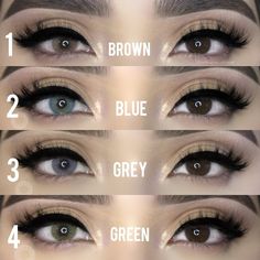 Colour Contact Lenses, Lens Colour, Dyed Natural Hair, Contact Lenses Colored, Contact Lens, Colored Contacts, Contact Lenses