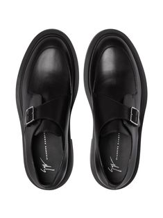 Find GIUSEPPE ZANOTTI Adric Monk Shoes on Editorialist. black leather round toe side buckle fastening branded insole flat rubber sole Monk Shoes, My Dream Closet, Giuseppe Zanotti, Slip Ons, Black Shoes, Dream Closet, Rubber Sole, Black Leather, Loafers