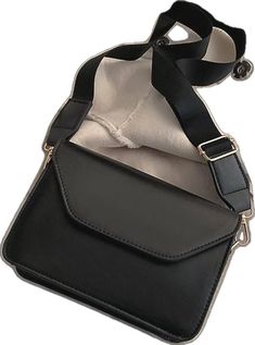 Trendy Black Rectangular Evening Bag, Trendy Black Square Evening Bag, Large Capacity Black Clutch Evening Bag, Black Portable Handheld Evening Bag, Black Handheld Portable Evening Bag, Chic Solid Portable Bag, Trendy Black Handheld Flap Bag, Chic Black Phone Bag With Large Capacity, Black Pouch Flap Bag For Office